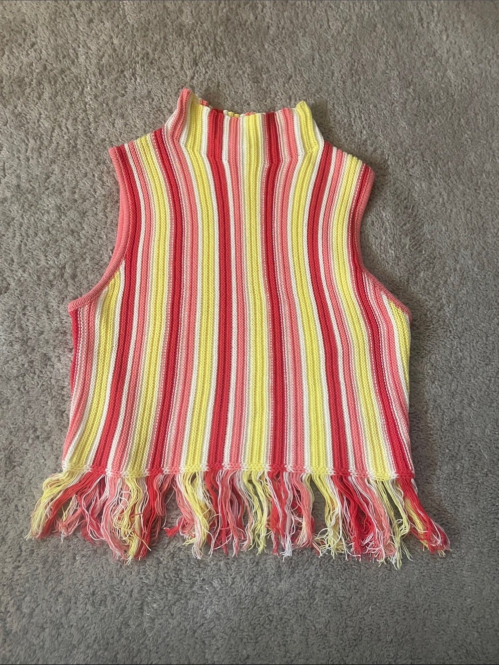 LFD from Vici Collection. Fringe tank size small.